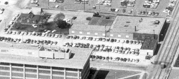 Project area, 1971; courtesy IUPUI University Library Special Collections and Archives