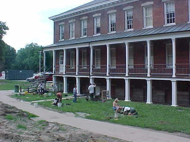 Barracks south side