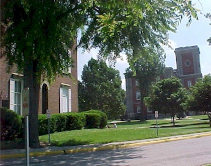Arsenal Building and West Residence