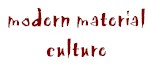 Modern Material Culture Syllabus