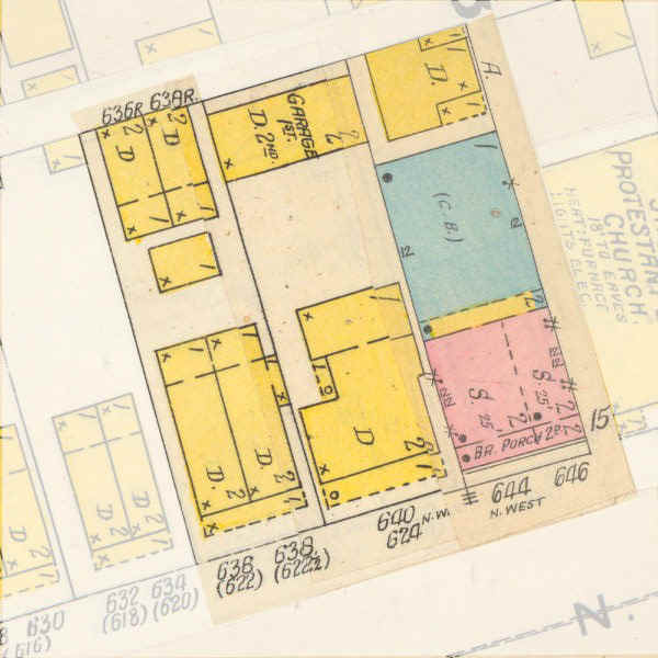 1898 Sanborn map