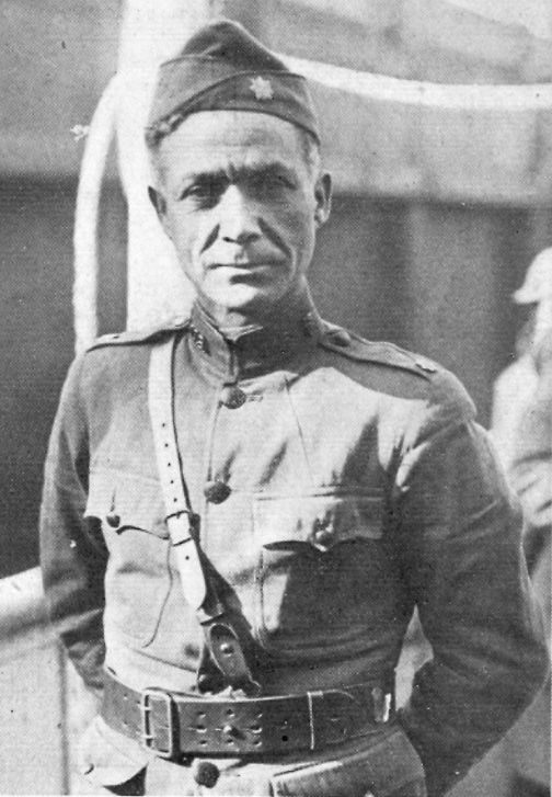 Joseph Ward, from American Negro in the World War